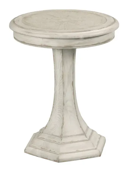American Drew 309-916C Civette Round End Table - Creme American Drew 309-916C Civette Round End Table - Creme