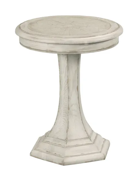 American Drew 309-916C Civette Round End Table - Creme American Drew 309-916C Civette Round End Table - Creme
