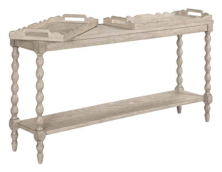 American Drew 309-926B Batiste Console Table - Breve American Drew 309-926B Batiste Console Table - Breve