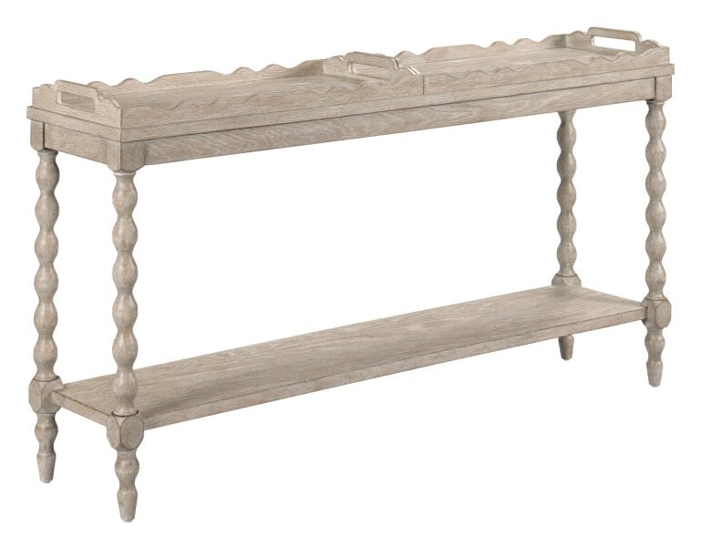 American Drew 309-926B Batiste Console Table - Breve American Drew 309-926B Batiste Console Table - Breve