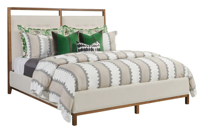 Kincaid Furniture 315-316P 6/6 Pinehurst Upholstered Bed Package Kincaid Furniture 315-316P 6/6 Pinehurst Upholstered Bed Package