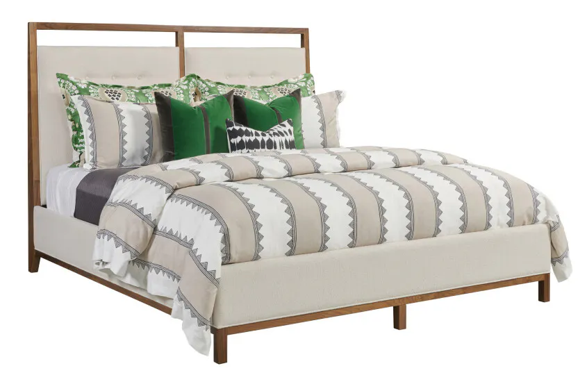 Kincaid Furniture 315-316P 6/6 Pinehurst Upholstered Bed Package Kincaid Furniture 315-316P 6/6 Pinehurst Upholstered Bed Package