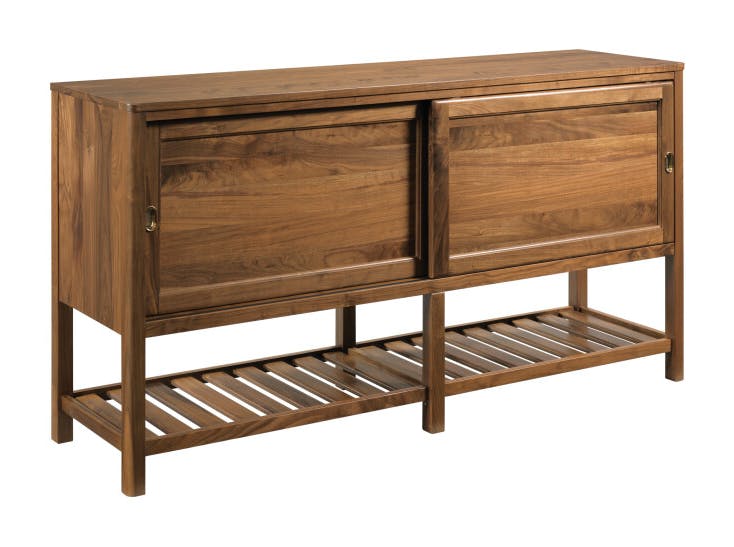 Kincaid Furniture 315-850 Roanoke Display Buffet Kincaid Furniture 315-850 Roanoke Display Buffet