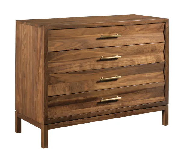 Kincaid Furniture 315-933 Backbay Accent Chest - Walnut Kincaid Furniture 315-933 Backbay Accent Chest - Walnut