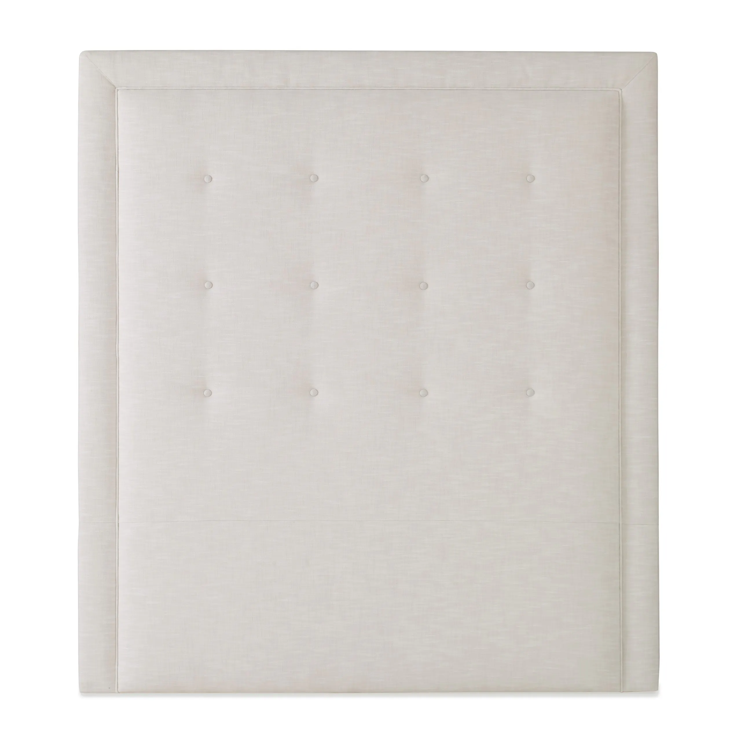 Ambella Home B115-00K Miles Buttoned Headboard King