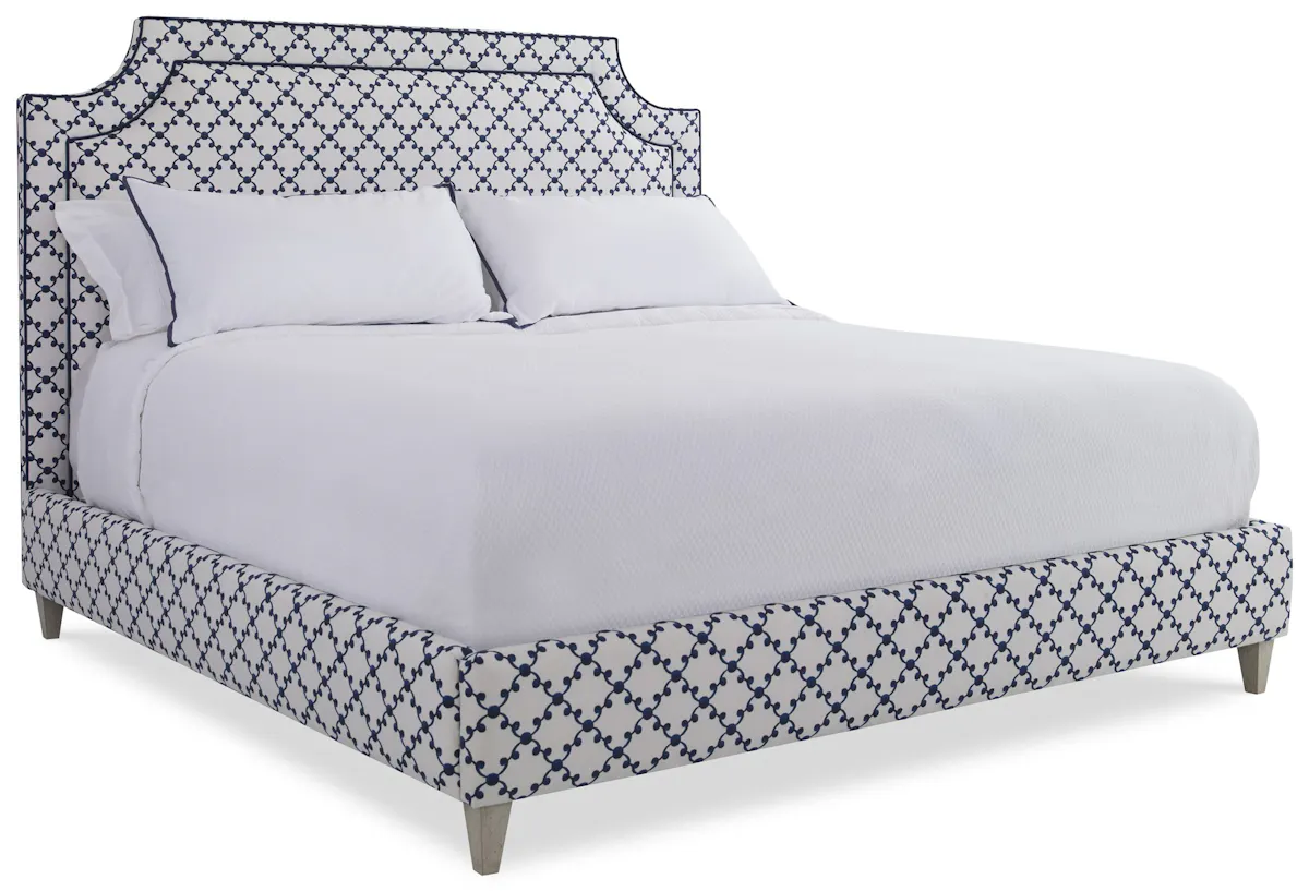 Ambella Home B140-00K Leslie Upholstered Headboard King Ambella Home B140-00K Leslie Upholstered Headboard King