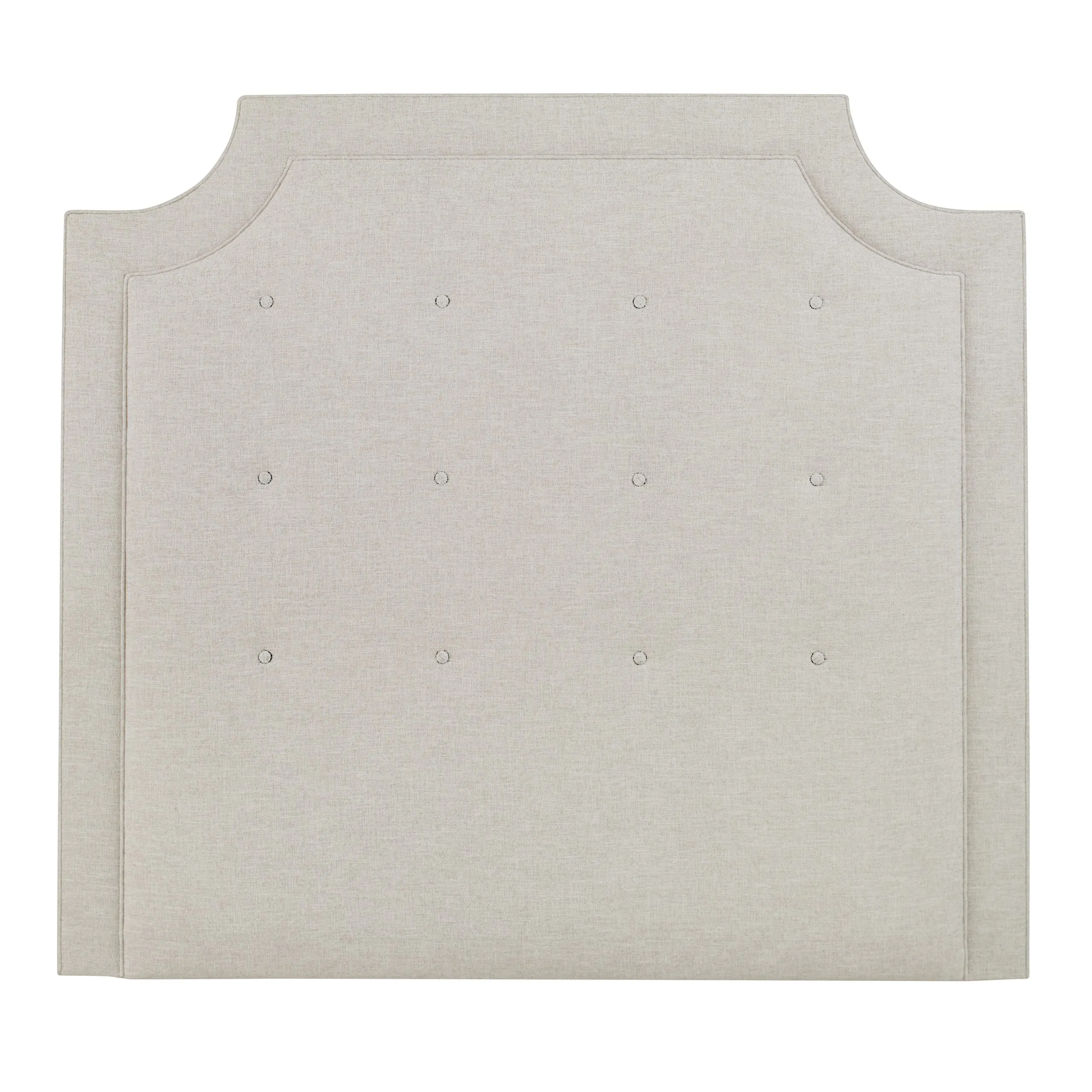 Ambella Home B145-00K Louise Buttoned Headboard King