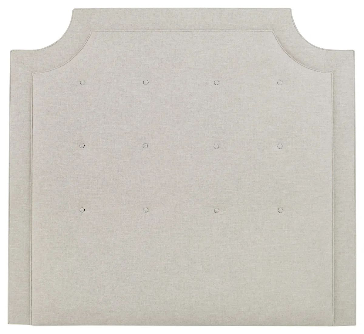Ambella Home B145-00K Louise Buttoned Headboard King Ambella Home B145-00K Louise Buttoned Headboard King