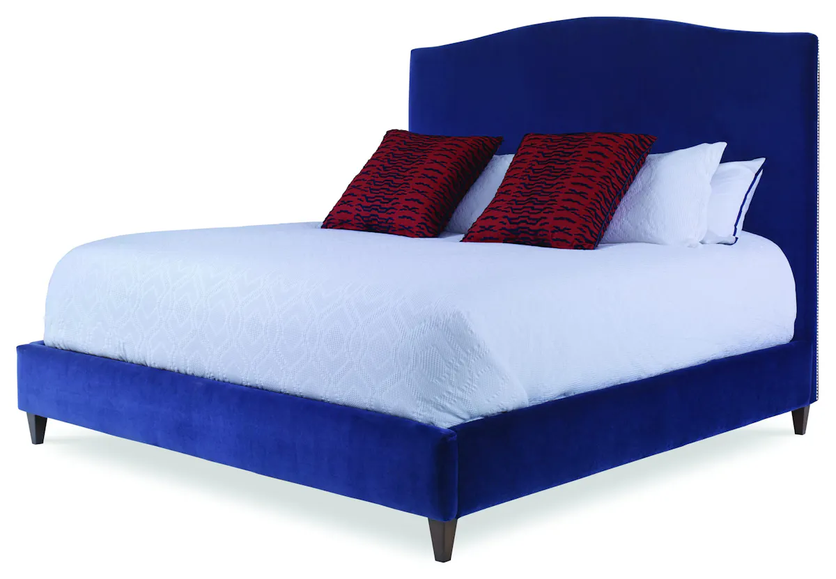 Ambella Home B300-00K Cara Bed King Tall Leg Ambella Home B300-00K Cara Bed King Tall Leg