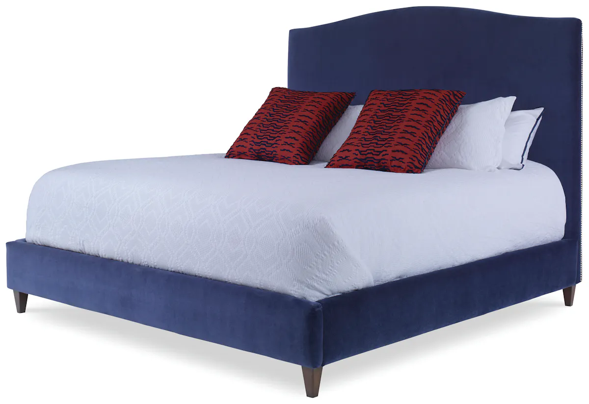 Ambella Home B300-00K Cara Bed King Tall Leg Ambella Home B300-00K Cara Bed King Tall Leg