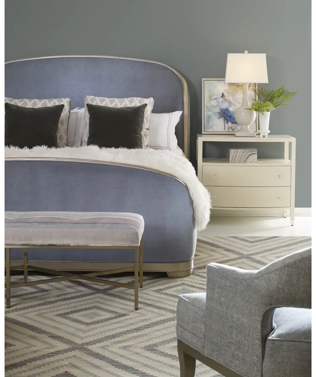 Ambella Home B9012-00K Fremont King Bed Ambella Home B9012-00K Fremont King Bed