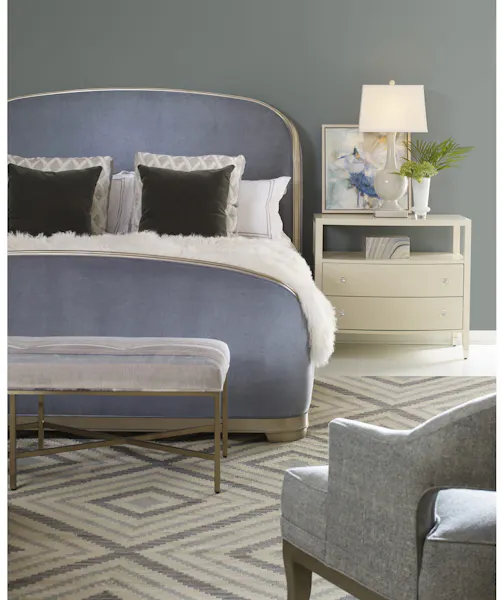 Ambella Home B9012-00K Fremont King Bed Ambella Home B9012-00K Fremont King Bed