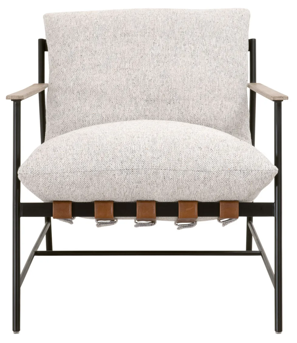 Essentials For Living 6659.HNAT/NG Brando Club Chair Essentials For Living 6659.HNAT/NG Brando Club Chair