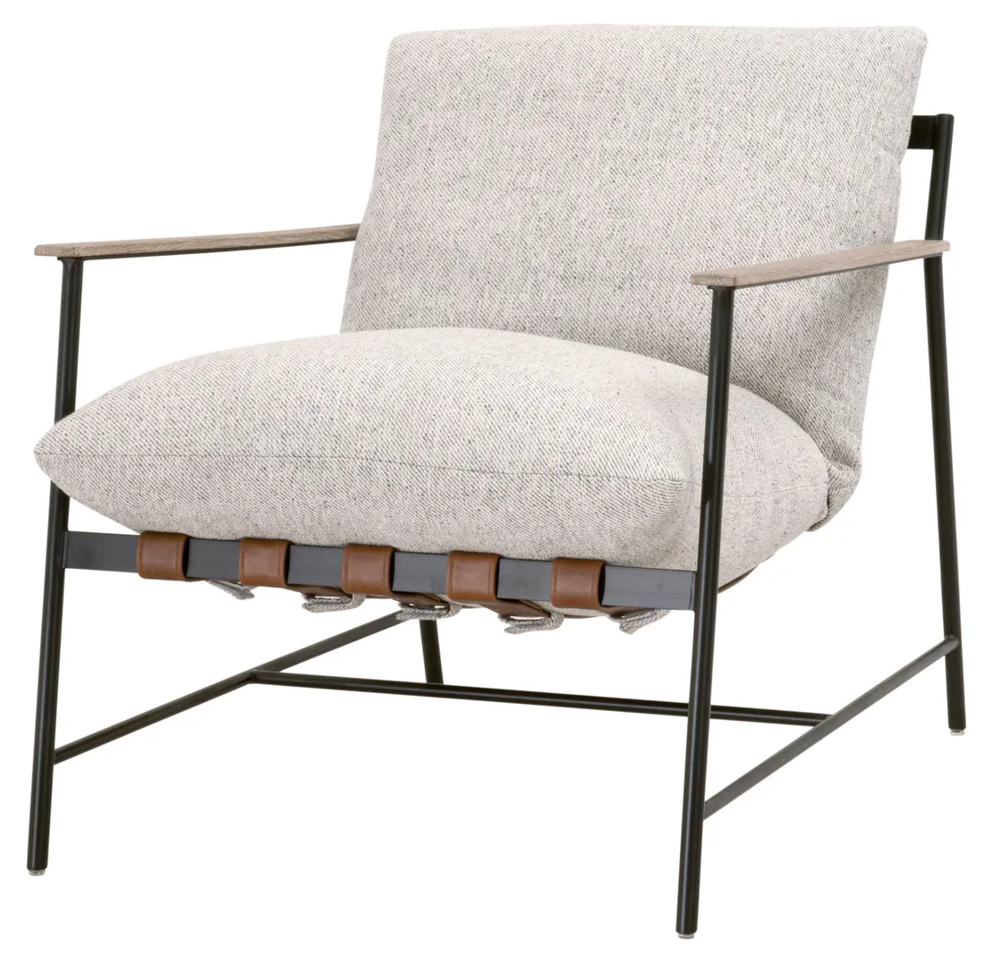 Essentials For Living 6659.HNAT/NG Brando Club Chair Essentials For Living 6659.HNAT/NG Brando Club Chair