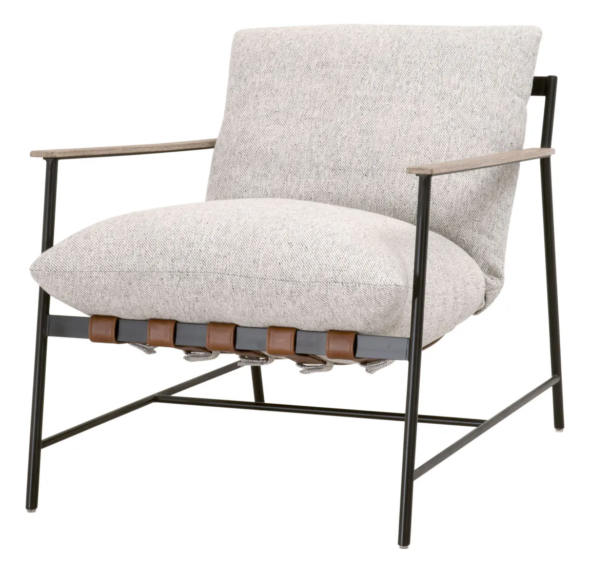 Essentials For Living 6659.HNAT/NG Brando Club Chair Essentials For Living 6659.HNAT/NG Brando Club Chair