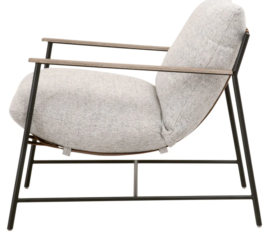 Essentials For Living 6659.HNAT/NG Brando Club Chair Essentials For Living 6659.HNAT/NG Brando Club Chair