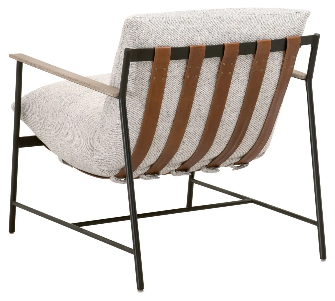 Essentials For Living 6659.HNAT/NG Brando Club Chair Essentials For Living 6659.HNAT/NG Brando Club Chair