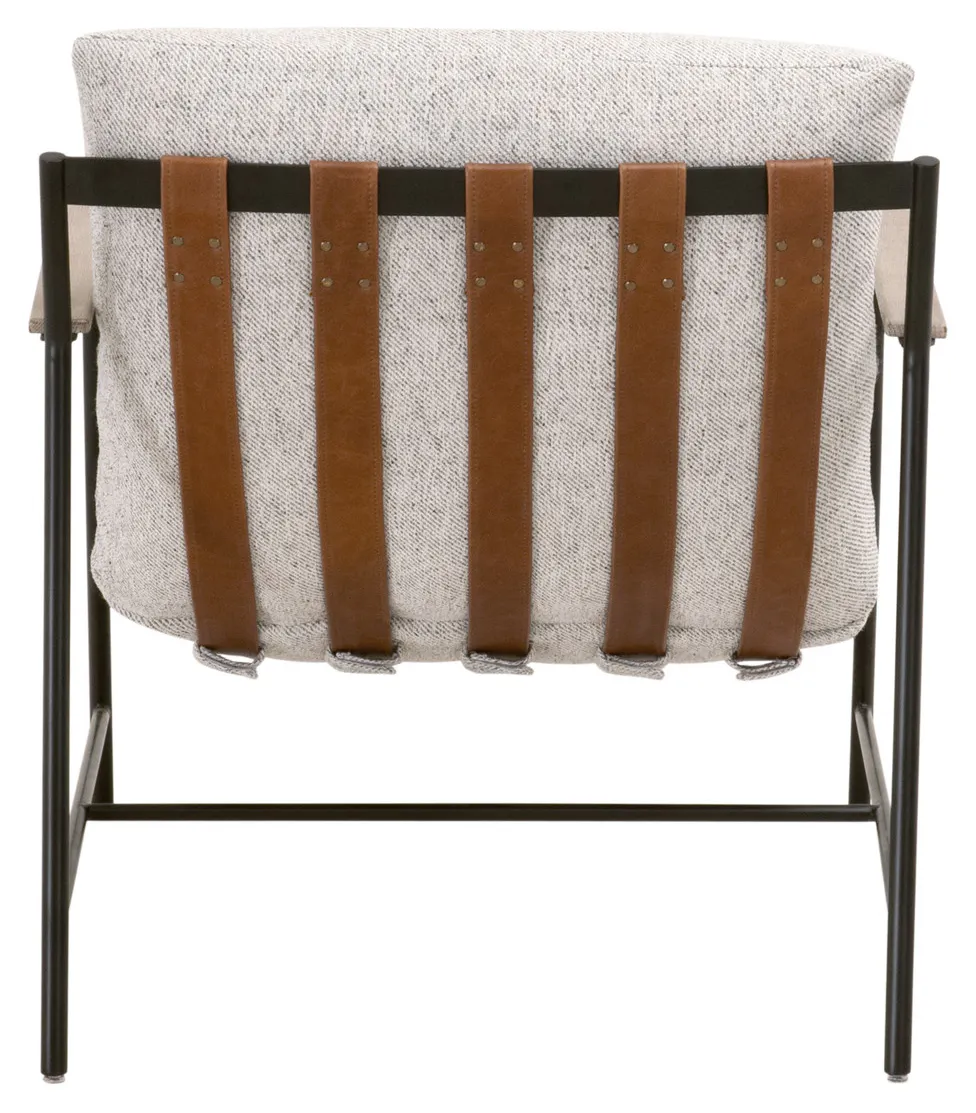 Essentials For Living 6659.HNAT/NG Brando Club Chair Essentials For Living 6659.HNAT/NG Brando Club Chair