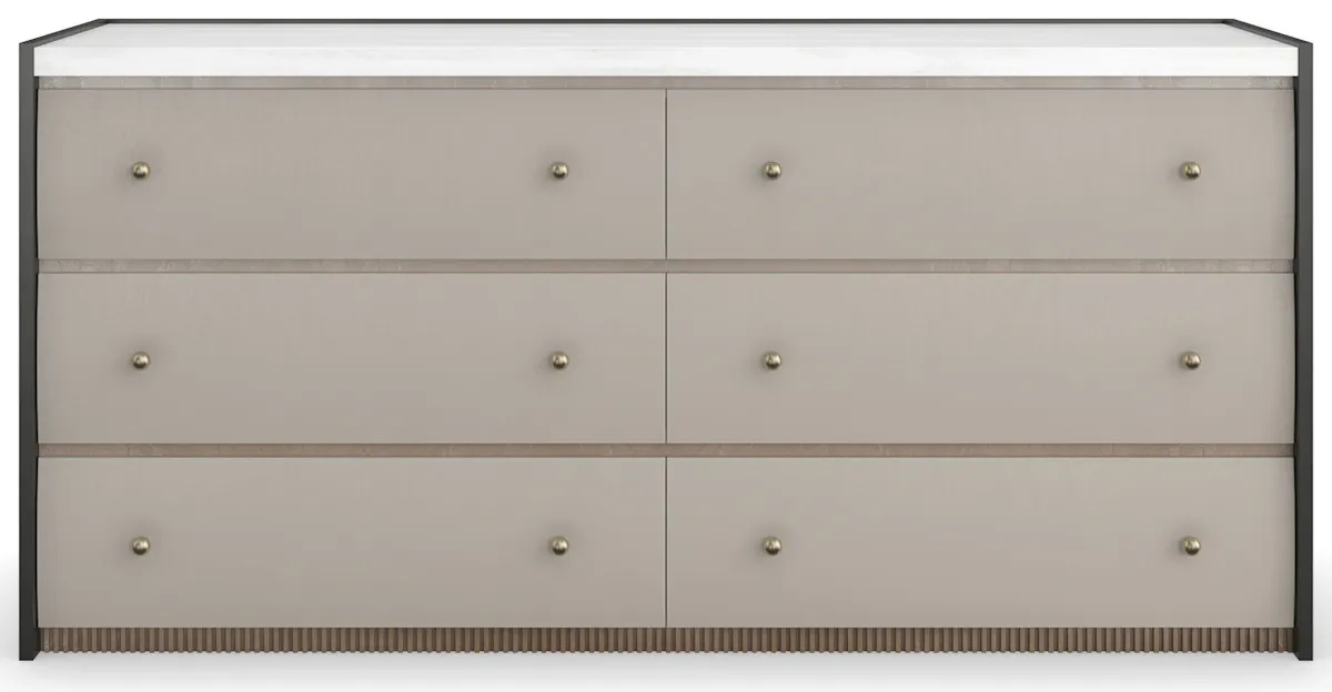 Caracole CLA-023-013 Avignon Bronze Dresser Caracole CLA-023-013 Avignon Bronze Dresser