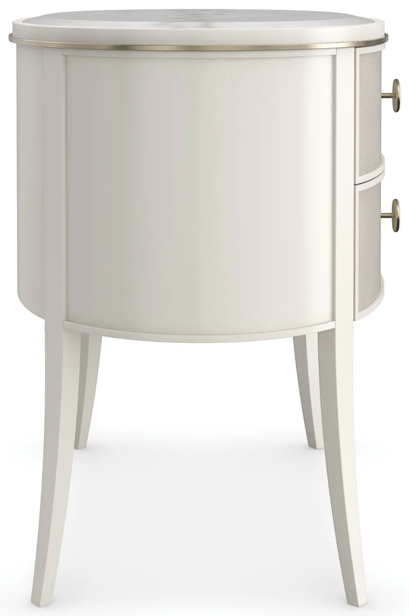 Caracole CLA-023-062 Bruges Nightstand Caracole CLA-023-062 Bruges Nightstand