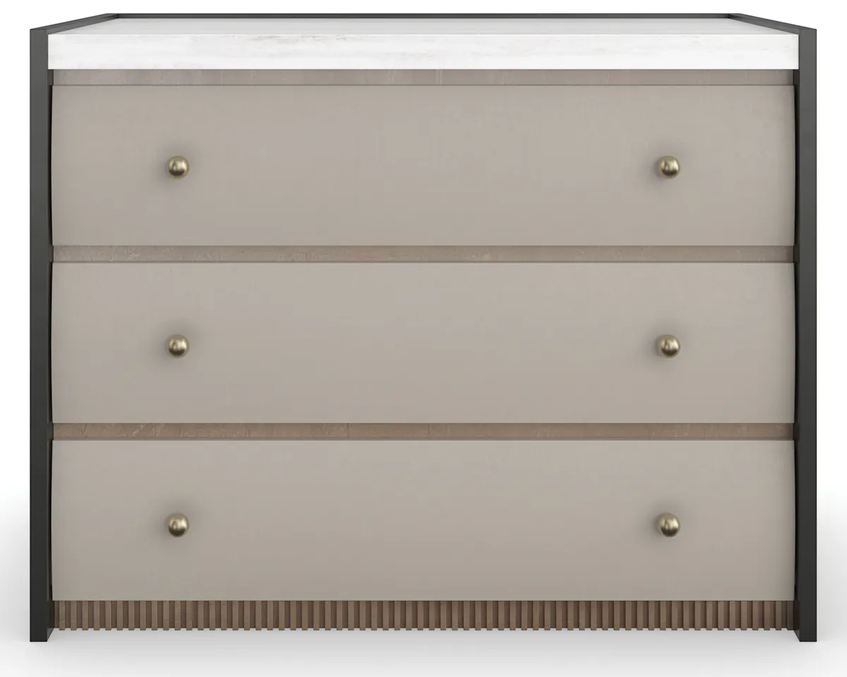 Caracole CLA-023-065 Avignon Bronze Nightstand Caracole CLA-023-065 Avignon Bronze Nightstand