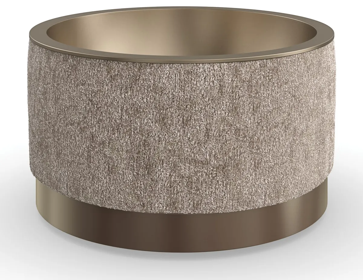 Caracole CLA-023-081 Ritz Ottoman Caracole CLA-023-081 Ritz Ottoman