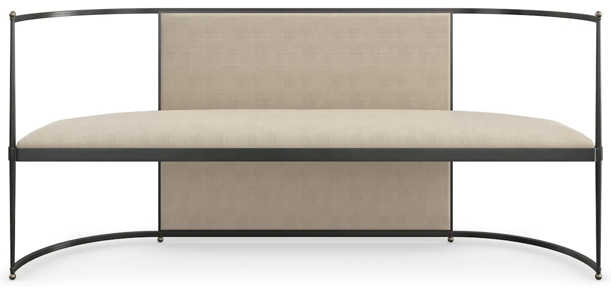 Caracole CLA-023-083 Toulouse Bench Caracole CLA-023-083 Toulouse Bench