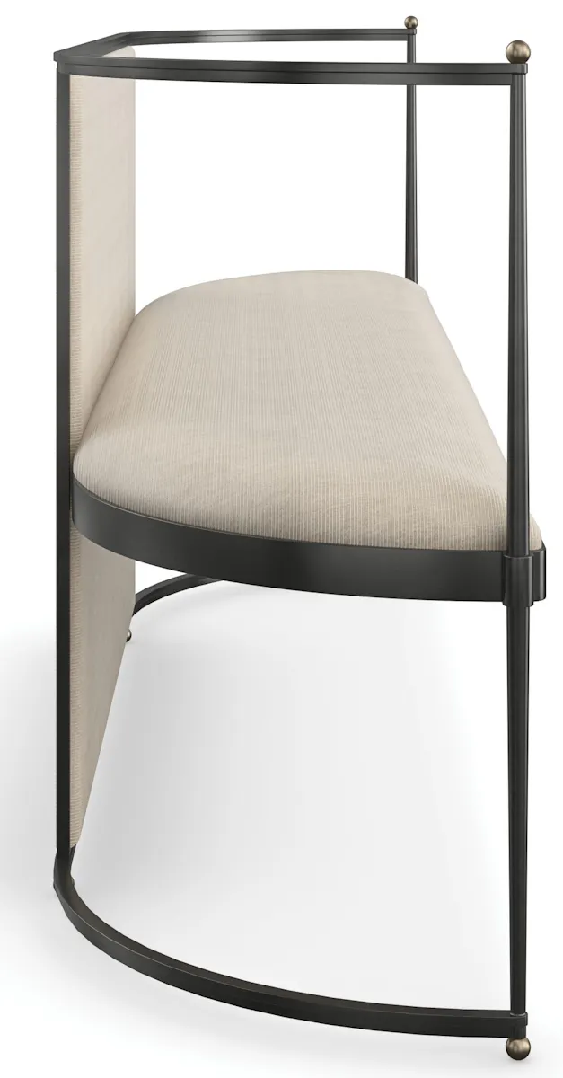 Caracole CLA-023-083 Toulouse Bench Caracole CLA-023-083 Toulouse Bench