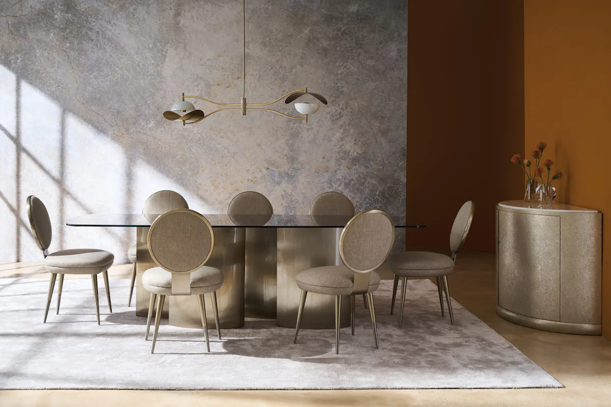 Caracole CLA-023-281 Apollo Dining Chair Caracole CLA-023-281 Apollo Dining Chair