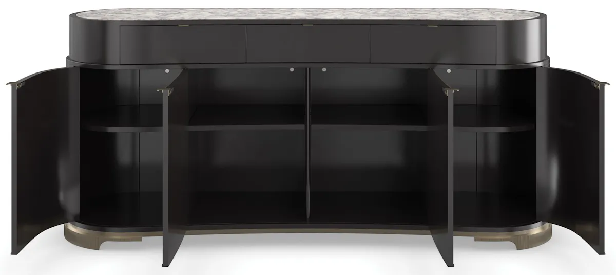 Caracole CLA-023-211 Glace' Sideboard Caracole CLA-023-211 Glace' Sideboard