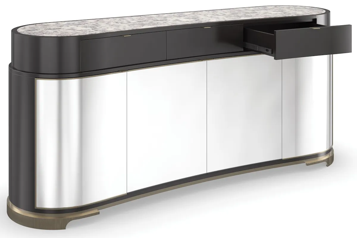 Caracole CLA-023-211 Glace' Sideboard Caracole CLA-023-211 Glace' Sideboard