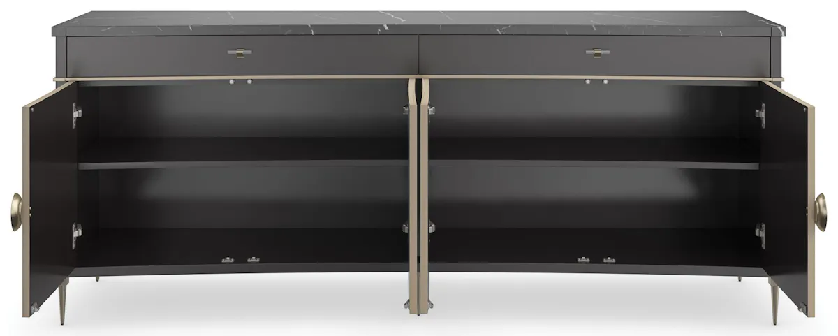 Caracole CLA-023-212 Noir Buffet Caracole CLA-023-212 Noir Buffet