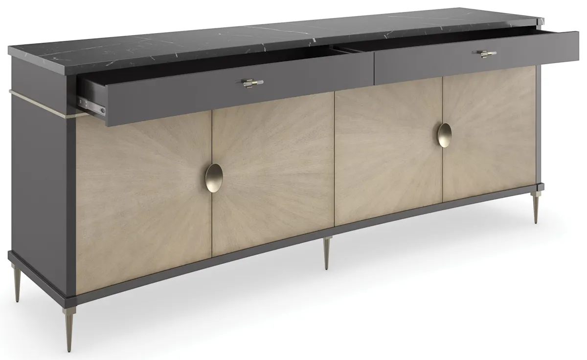 Caracole CLA-023-212 Noir Buffet Caracole CLA-023-212 Noir Buffet