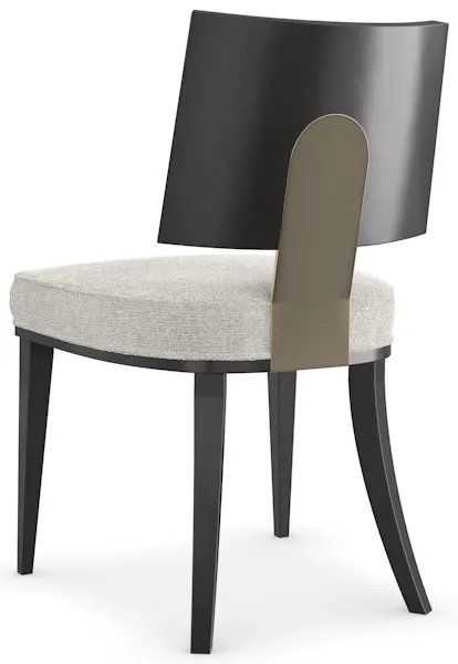 Caracole CLA-023-282 Champagne Side Chair Caracole CLA-023-282 Champagne Side Chair