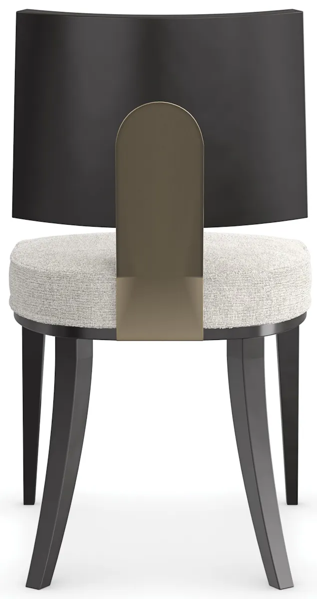 Caracole CLA-023-282 Champagne Side Chair Caracole CLA-023-282 Champagne Side Chair