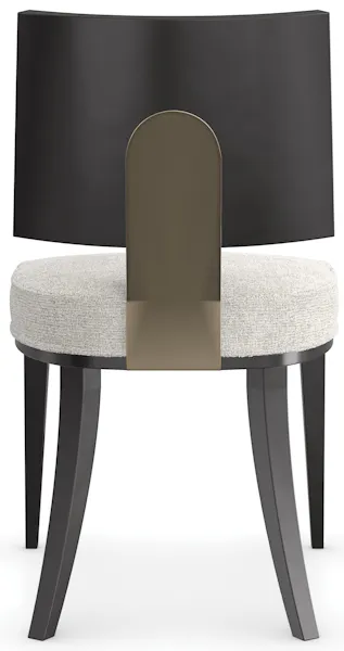 Caracole CLA-023-282 Champagne Side Chair Caracole CLA-023-282 Champagne Side Chair