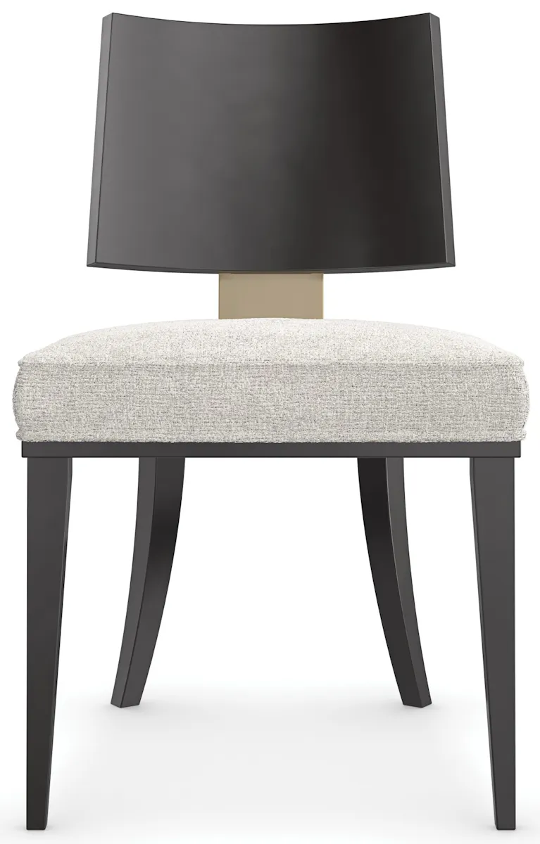 Caracole CLA-023-282 Champagne Side Chair Caracole CLA-023-282 Champagne Side Chair