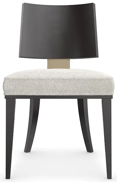 Caracole CLA-023-282 Champagne Side Chair Caracole CLA-023-282 Champagne Side Chair