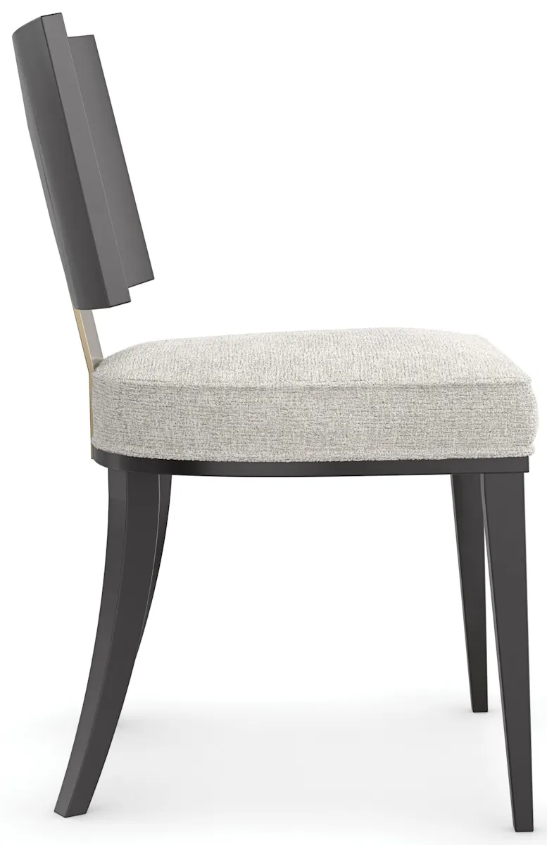 Caracole CLA-023-282 Champagne Side Chair Caracole CLA-023-282 Champagne Side Chair
