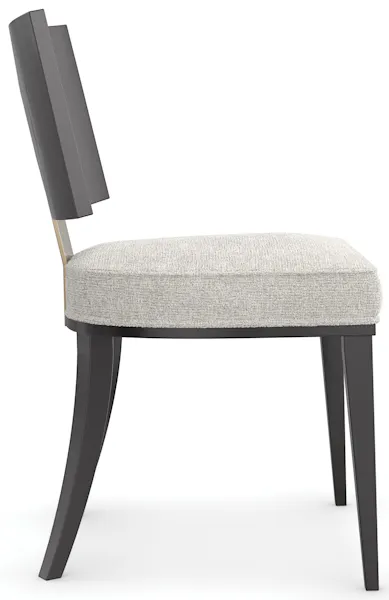 Caracole CLA-023-282 Champagne Side Chair Caracole CLA-023-282 Champagne Side Chair