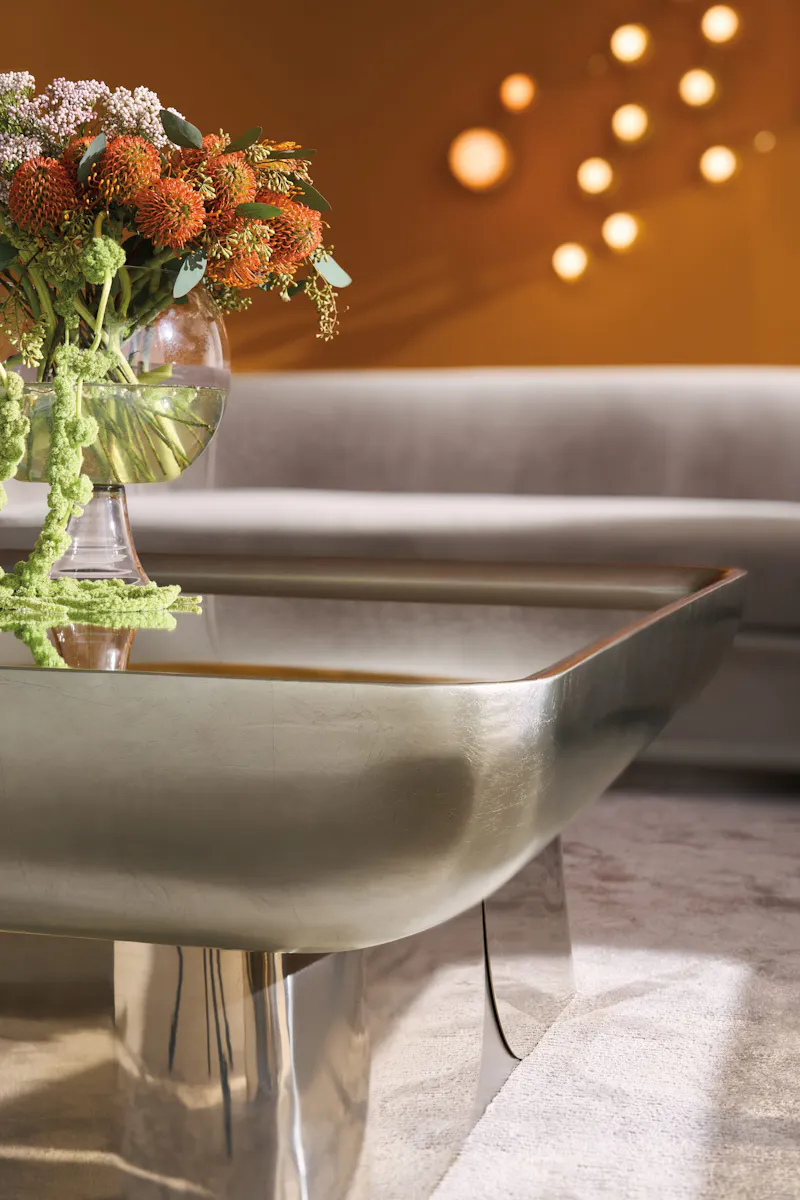 Caracole CLA-023-403 Zenith Cocktail Table Caracole CLA-023-403 Zenith Cocktail Table