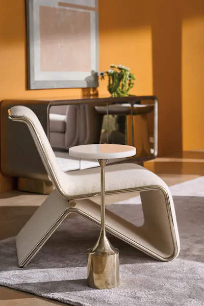 Caracole UPH-023-230-A Parallax Chair Caracole UPH-023-230-A Parallax Chair