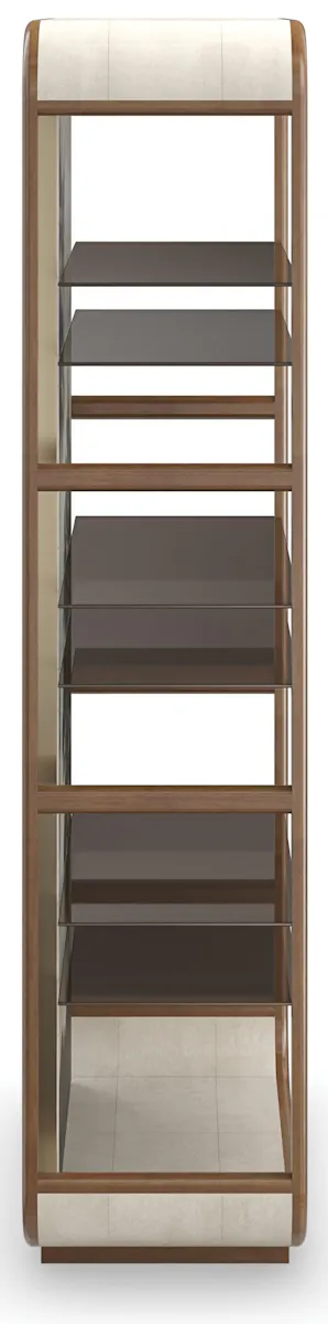 Caracole CLA-023-811 Fairmont Bookcase Caracole CLA-023-811 Fairmont Bookcase