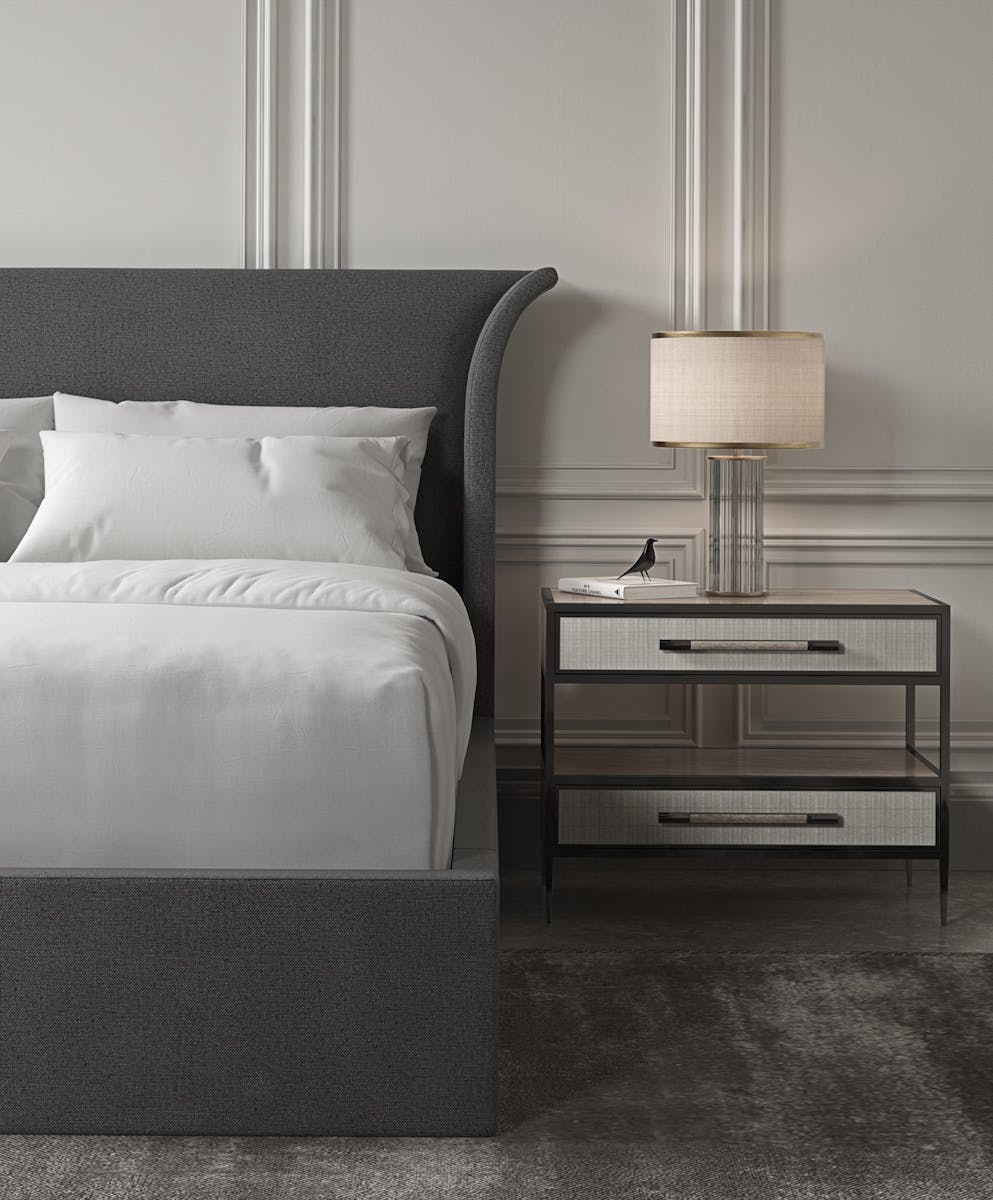 Caracole CLA-5423-101-A Beauty Sleep Queen Bed Caracole CLA-5423-101-A Beauty Sleep Queen Bed