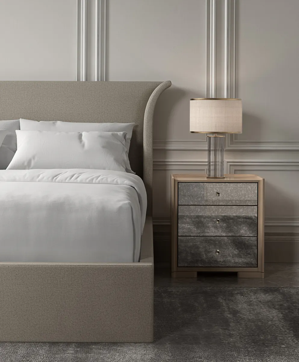 Caracole CLA-5423-101-B Beauty Sleep Queen Bed Caracole CLA-5423-101-B Beauty Sleep Queen Bed