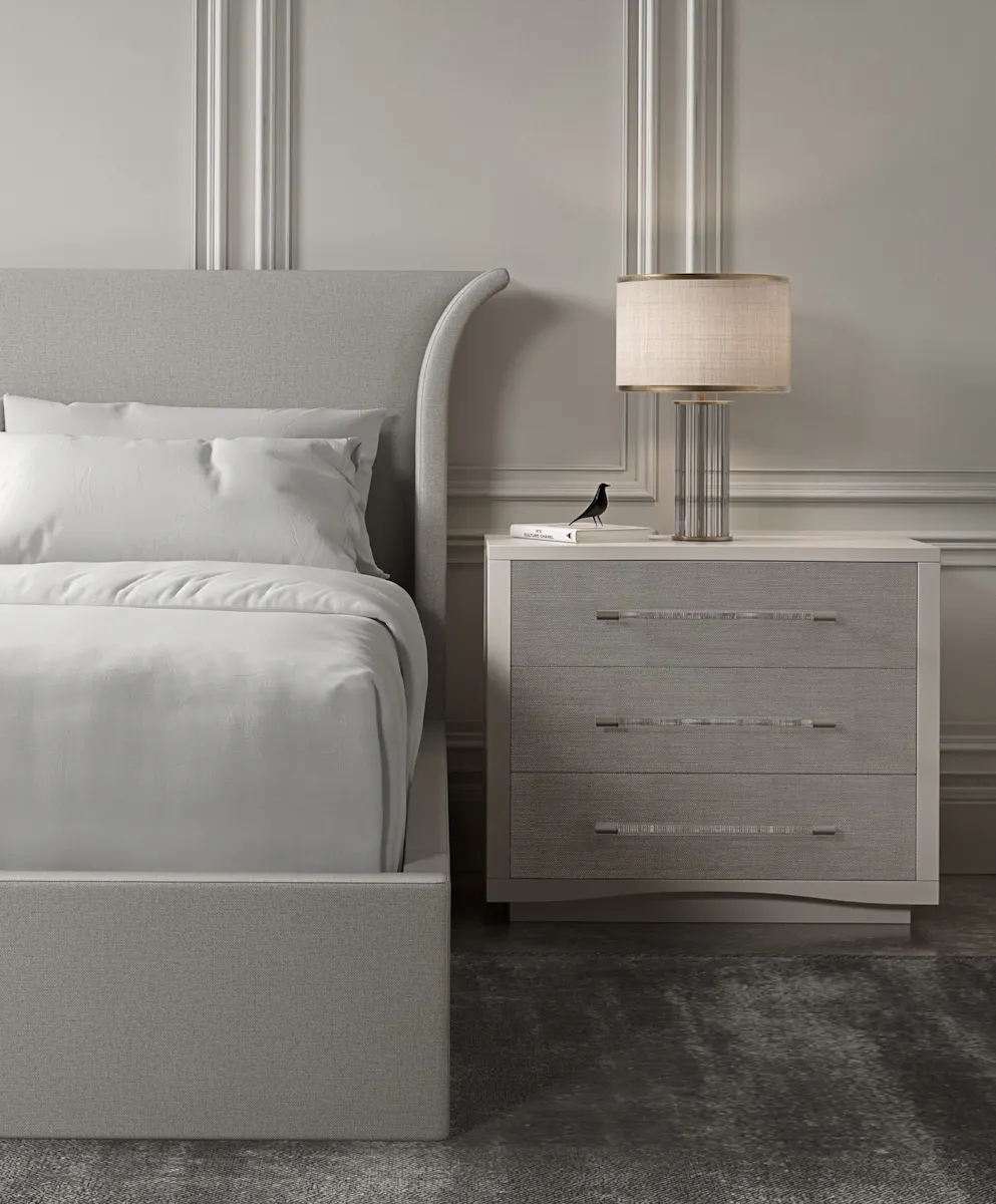 Caracole CLA-5423-101-C Beauty Sleep Queen Bed Caracole CLA-5423-101-C Beauty Sleep Queen Bed