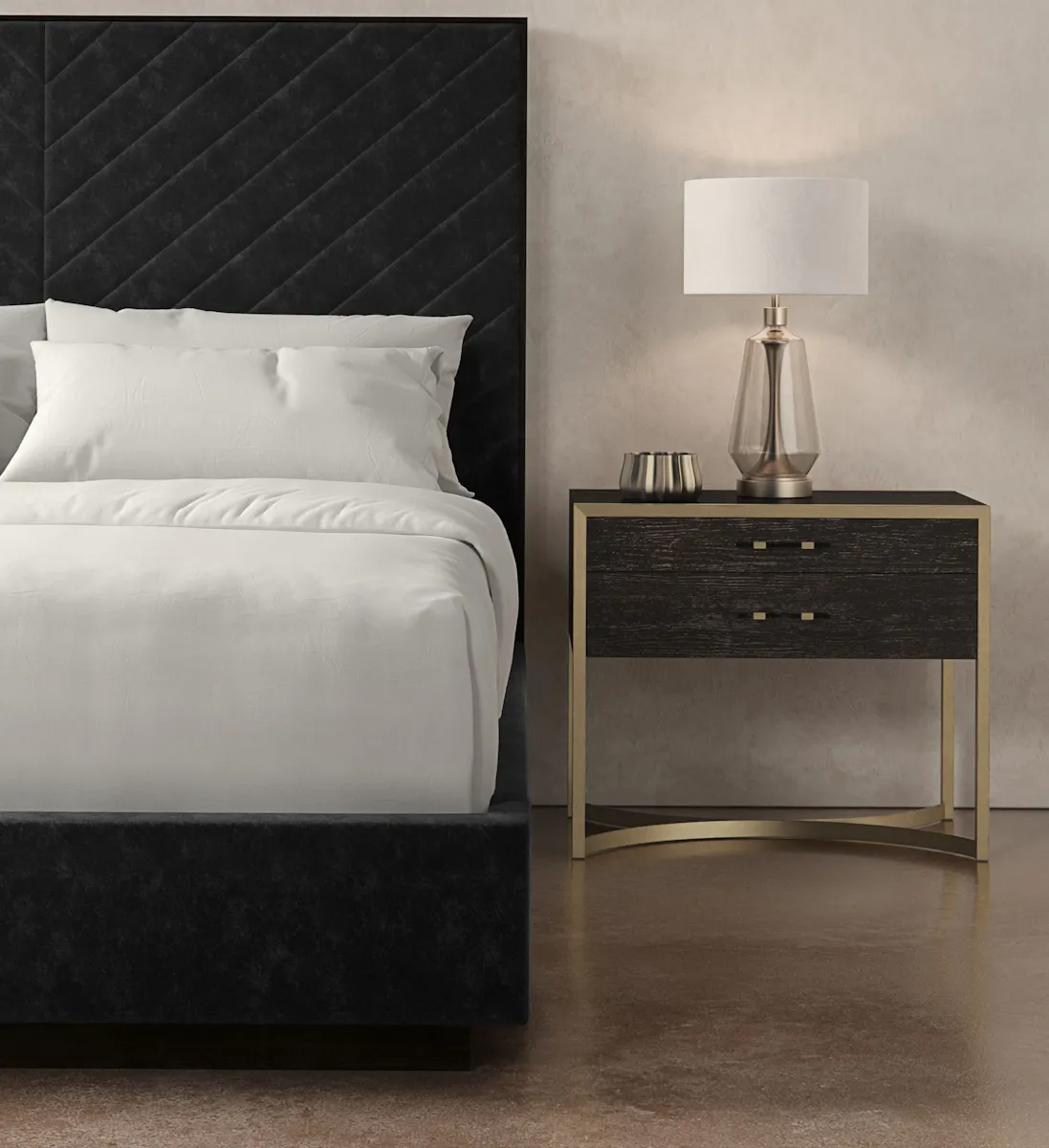 Caracole CLA-5423-102-A Meet U In The Middle Queen Bed Caracole CLA-5423-102-A Meet U In The Middle Queen Bed