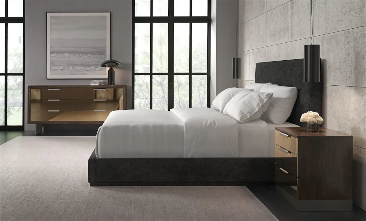 Caracole CLA-5423-124-A The Boutique King Bed Caracole CLA-5423-124-A The Boutique King Bed