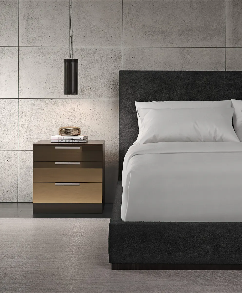 Caracole CLA-5423-124-A The Boutique King Bed Caracole CLA-5423-124-A The Boutique King Bed