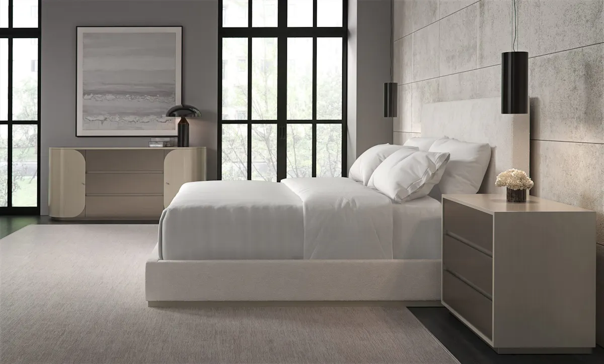 Caracole CLA-5423-124-C The Boutique King Bed Caracole CLA-5423-124-C The Boutique King Bed